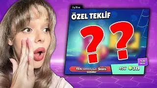 BRAWL STARS'TAKİ EN İYİ TEKLİFİ SATIN ALDIM!