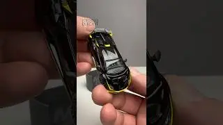 Lamborghini Huracán STO Nero Noctis by Mini GT 1:64 TSM Model #asmrunboxing Unboxing