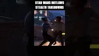 Star Wars Outlaws Stealth in Nutshell #shorts #starwarsoutlaws #stealth