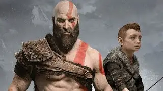 Live PS5 😏God of War