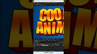 Cleaver Way To Create 3D Text In After Effects
