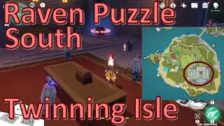 Walkthrough Raven Puzzle At South Area 2 of Twinning Isle