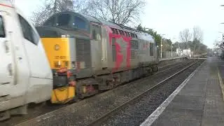 37601 drags a failed 745104 through Eccles Road on 01/01/2022