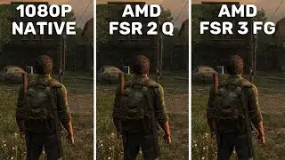 The Last of Us Part I - RX 580 - AMD FSR 3 Generation Mod