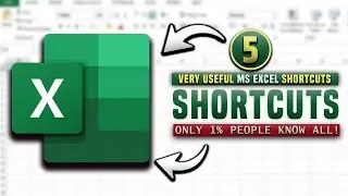 Excel Shortcuts: 5 Hidden Gems You Probably Don't Know About | Boost Productivity (Hindi)