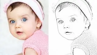 How to Turn Images into PENCIL DRAWINGS using GIMP | Photoshop Alternative | #18