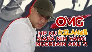 OHH NO!! .. HP BARU BELI UDAH ILANG ??