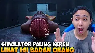 GILA GAME SIMULATOR PALING KEREN NIH BUKA BADAN ORANG! - Autopsy Simulator Indonesia