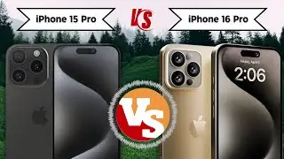 iPhone 15 Pro vs iPhone 16 Pro [Quick Comparison}