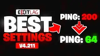 🔧(v.211) GET 0 PING! ULTIMATE EXITLAG SETTINGS FOR BETTER PING! || 2022