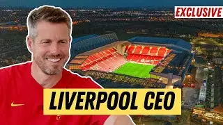 Exclusive: NO plans to further expand Anfield - Liverpool FC CEO Interview