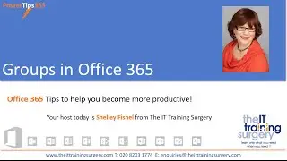 What are Groups in Office 365