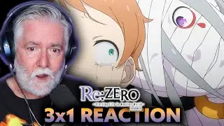 RE: ZERO | 3x1 | Theatrical Malice | REACTION