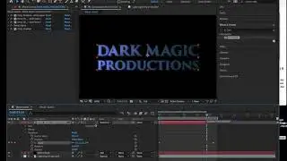 MAT120 AE Indent Demo Part 6: Animating Text