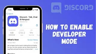 How to Enable Developer Mode in Discord Mobile