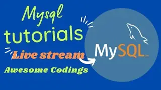 Mysql and python ||| Mysql tutorials ||| Awesome Codings