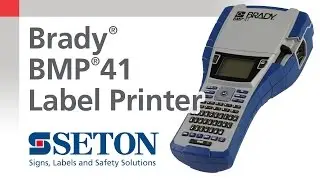 How Does The Brady® BMP®41 Printer Differ From Other Label Printers? | Seton Video