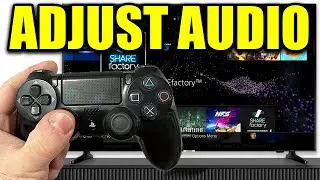 How to Turn Volume Up or Down on PS4 (Adjust Audio)