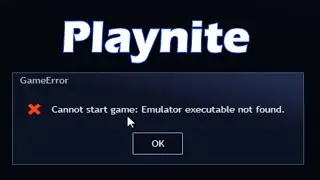 Playnite Error Cannot start game : Emulator executable not found | PCSX2