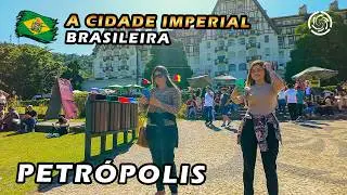 PETRÓPOLIS 👑 IMPERIAL CITY OF BRAZIL 🇧🇷 RIO DE JANEIRO | 2024 【 4K UHD 】