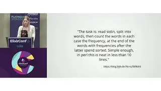 ElixirConf 2019 - High Performance String Processing Scripts in Elixir - Johanna Larsson