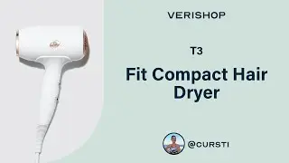 T3 Fit Compact Hair Dryer Review