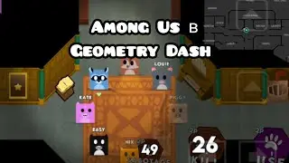 Among us в Geometry Dash