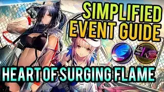 ARKNIGHTS ALL-IN-ONE F2P EVENT GUIDE! [HEART OF SURGING FLAME/OBSIDIAN FESTIVAL]