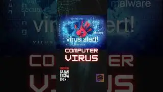 Computer Virus  #techtips #computervirus #cybersecurity #shorts #viral