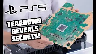 Sonys PS5 Teardown Revealed HUGE Secrets About the Console! | 8-Bit Eric