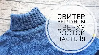 AlinaVjazet. Мужской свитер 