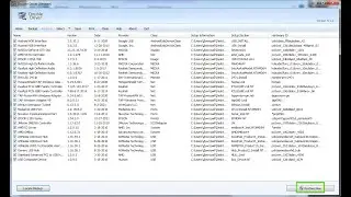 Восстановление драйверов из бэкапа с помощью программы Double Driver backup.