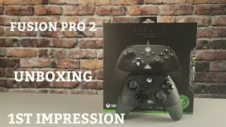 Fusion Pro 2 Unboxing & First Impression.