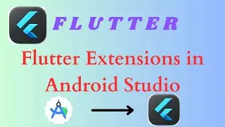 Flutter Extensions in android Studio || Part 1 Flutter full Course | Create Flutter Project 