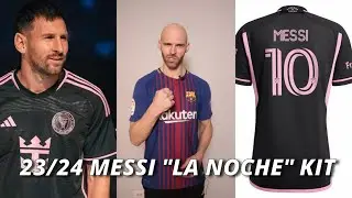 23/24 Inter Miami CF Lionel Messi "La Noche" Kit Review!