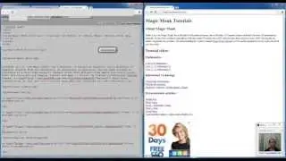 HTML / CSS lesson 4 - basic page structure, title, head, style