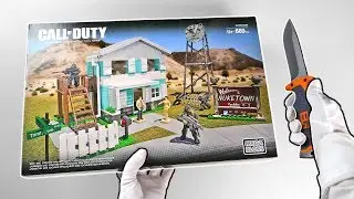 Nuketown Unboxing (Mega Bloks) Black Ops 4 Blackout Xbox One X Solo Victory