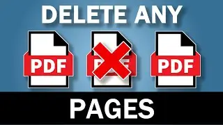 Delete ANY Pages from a PDF Using This Trick