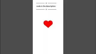 heart drowning using python turtle module 