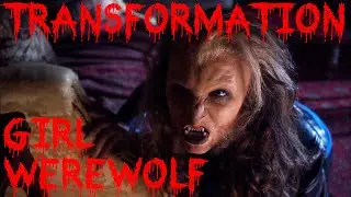 Girl Werewolf Transformation - From Girl to Wolf - She Wolf HD