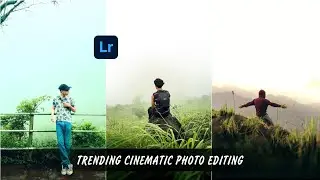 Instagram Trending Masking & cinematic photo editing  | Lightroom cinematic photo editing