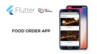 Flutter Tutorial - Order Food App #2 Load List Restaurant