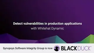 Understanding Continuous DAST in Production with Continuous Dynamic | Black Duck