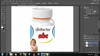 Bottle Label Design In Photoshop Tutorial | How to Place a Label on a Bottle using Photoshop