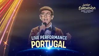 Simão Oliveira - O Rapaz - LIVE - Portugal 🇵🇹 - Junior Eurovision 2021