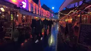 Walk around Valkenburg at Night - Limburg the Netherlands