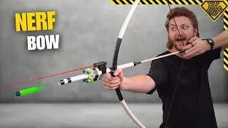 This DIY Nerf Bow Will Blow Your Mind – So Easy, Anyone Can Build It!