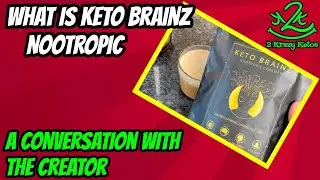 What is Keto Brainz?  | Best Coffee Creamer for keto | KetoCon 2023