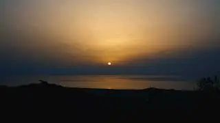 ASMR Sunrise in Italy at 5:45 AM [4K] filmed with Sony Alpha A7S III