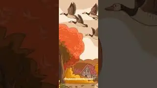 Загадка | Перелëтные птицы #аудиосказкивкартинках